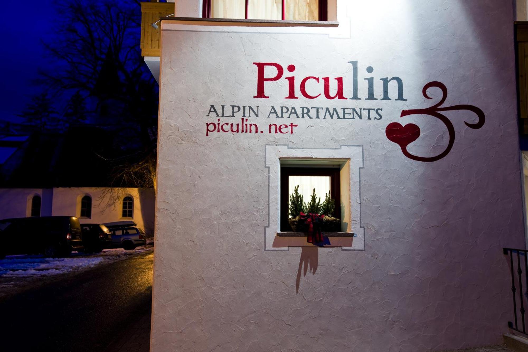 Piculin Alpin Apartments San Martino in Badia Esterno foto