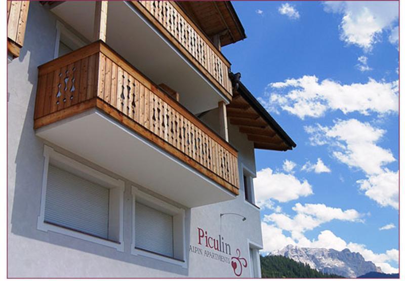 Piculin Alpin Apartments San Martino in Badia Esterno foto