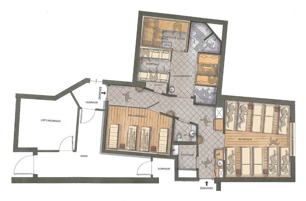 Piculin Alpin Apartments San Martino in Badia Esterno foto
