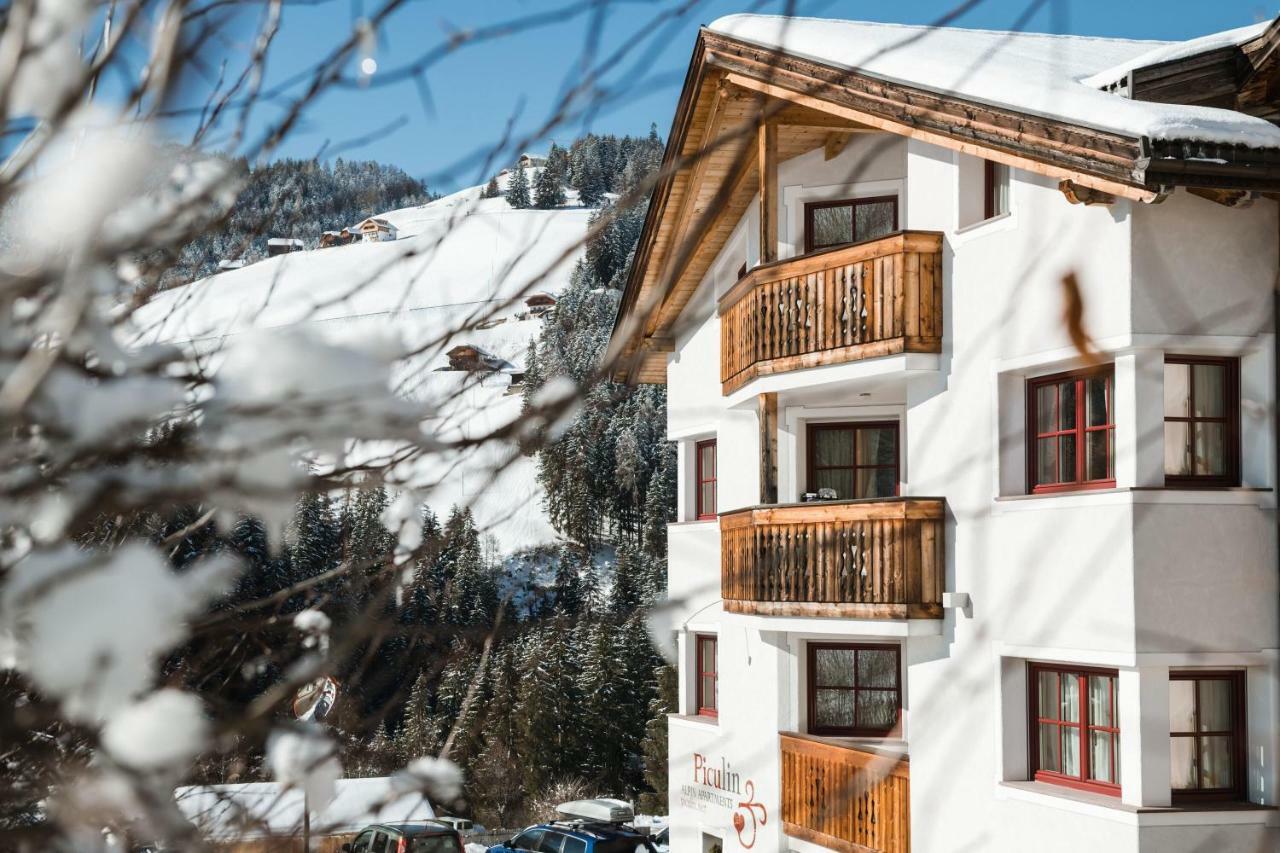 Piculin Alpin Apartments San Martino in Badia Esterno foto