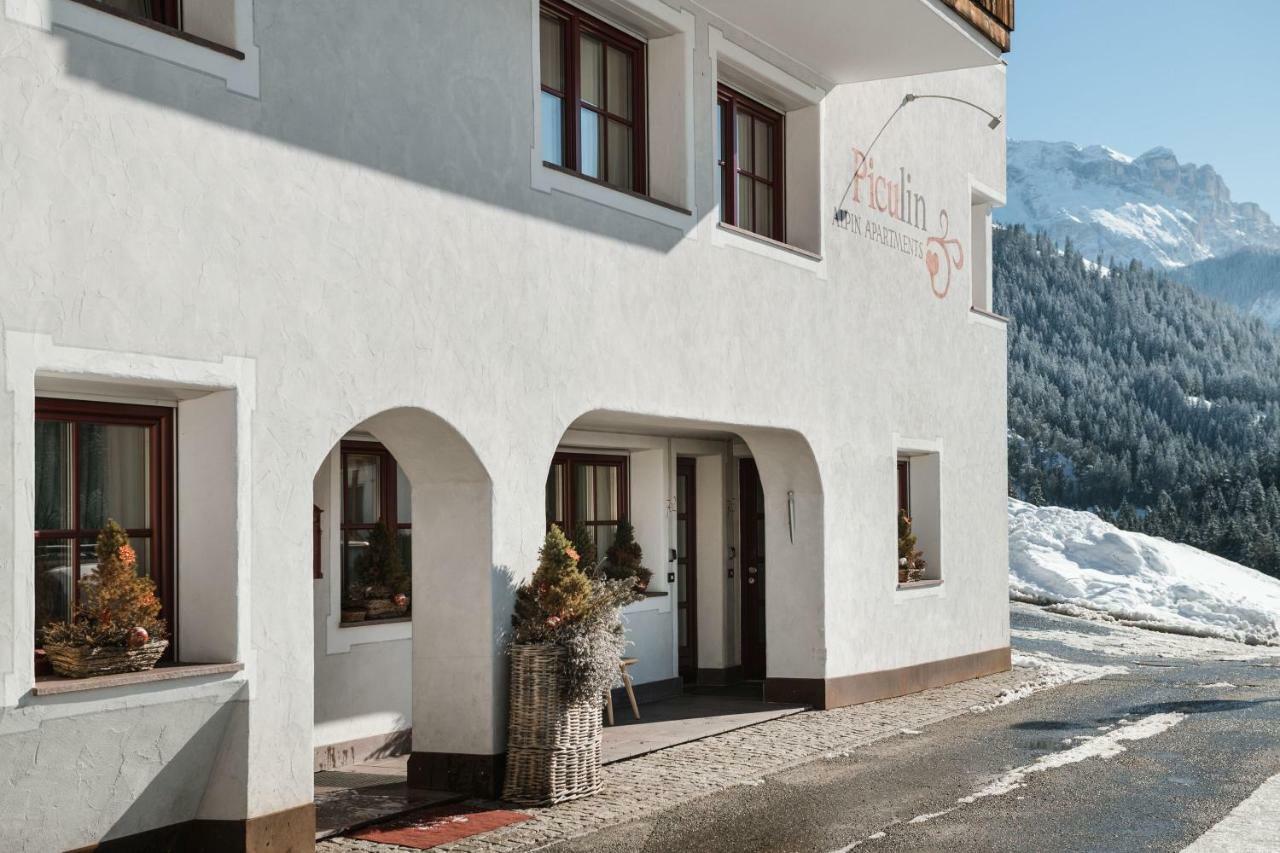 Piculin Alpin Apartments San Martino in Badia Esterno foto