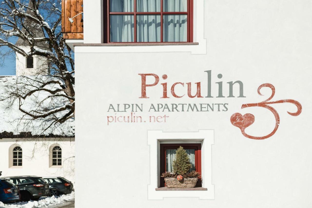 Piculin Alpin Apartments San Martino in Badia Esterno foto