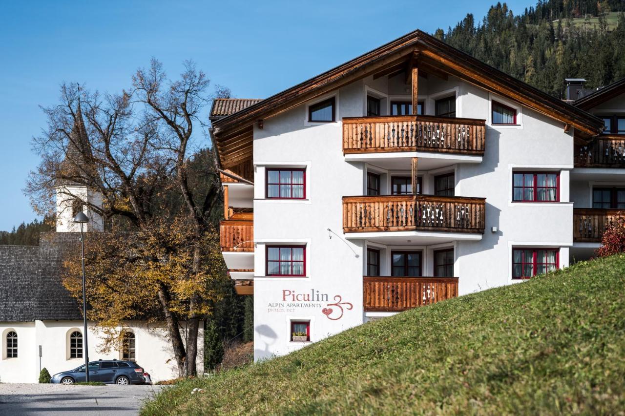 Piculin Alpin Apartments San Martino in Badia Esterno foto